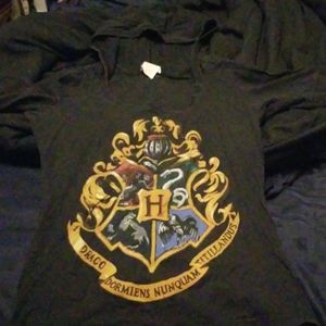 Hogwarts Emblem Hoodie Shirt
